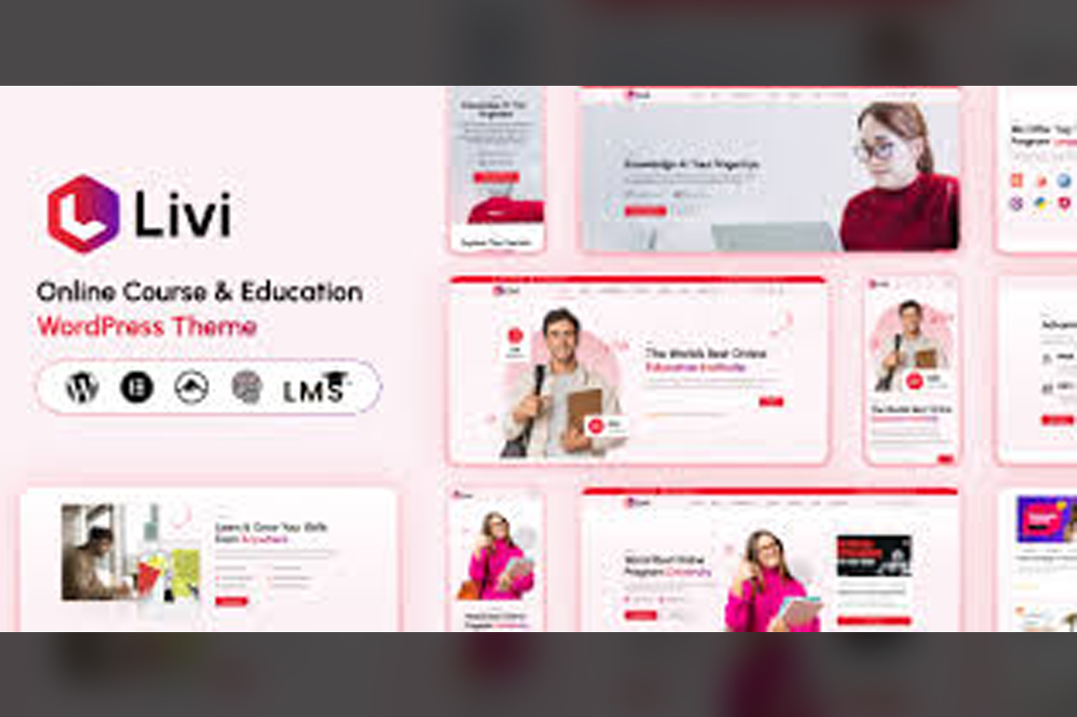 Livi – Education WordPress Theme v1.0.1