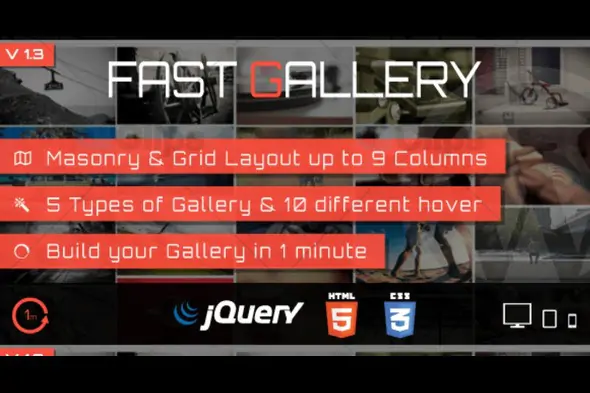 Fast Gallery – Premium WordPress Plugin