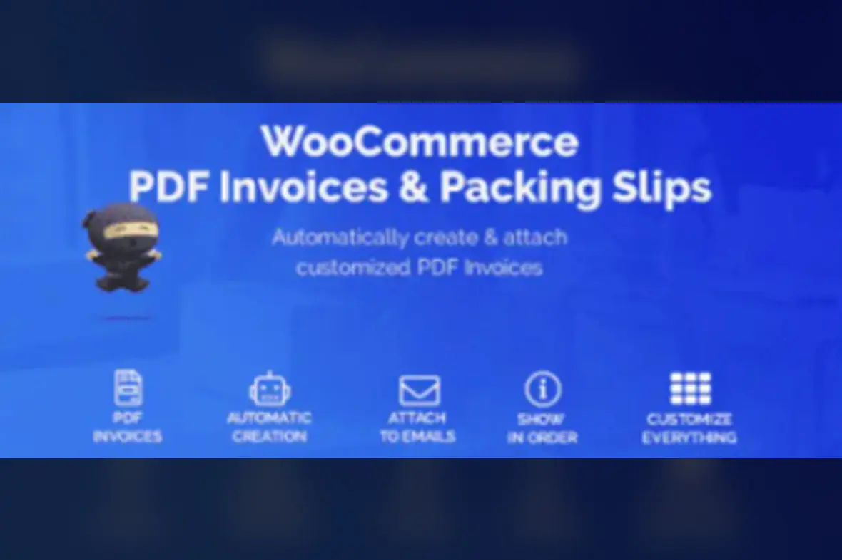 WooCommerce PDF Invoices & Packing Slip v1.6.2