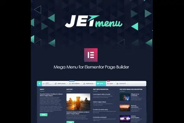 JetMenu For Elementor