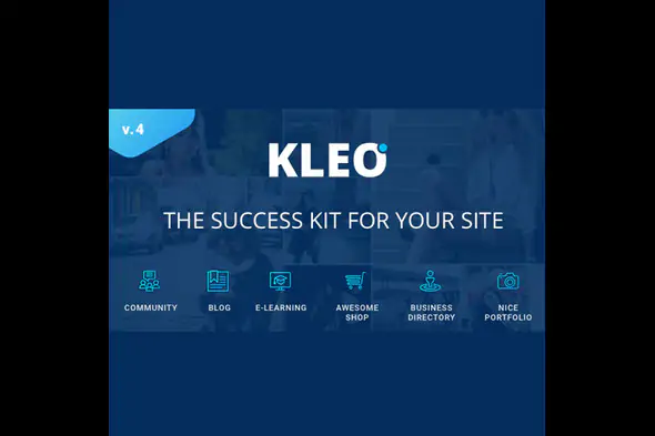 KLEO – Pro Community Focused Multi-Purpose BuddyPress Theme