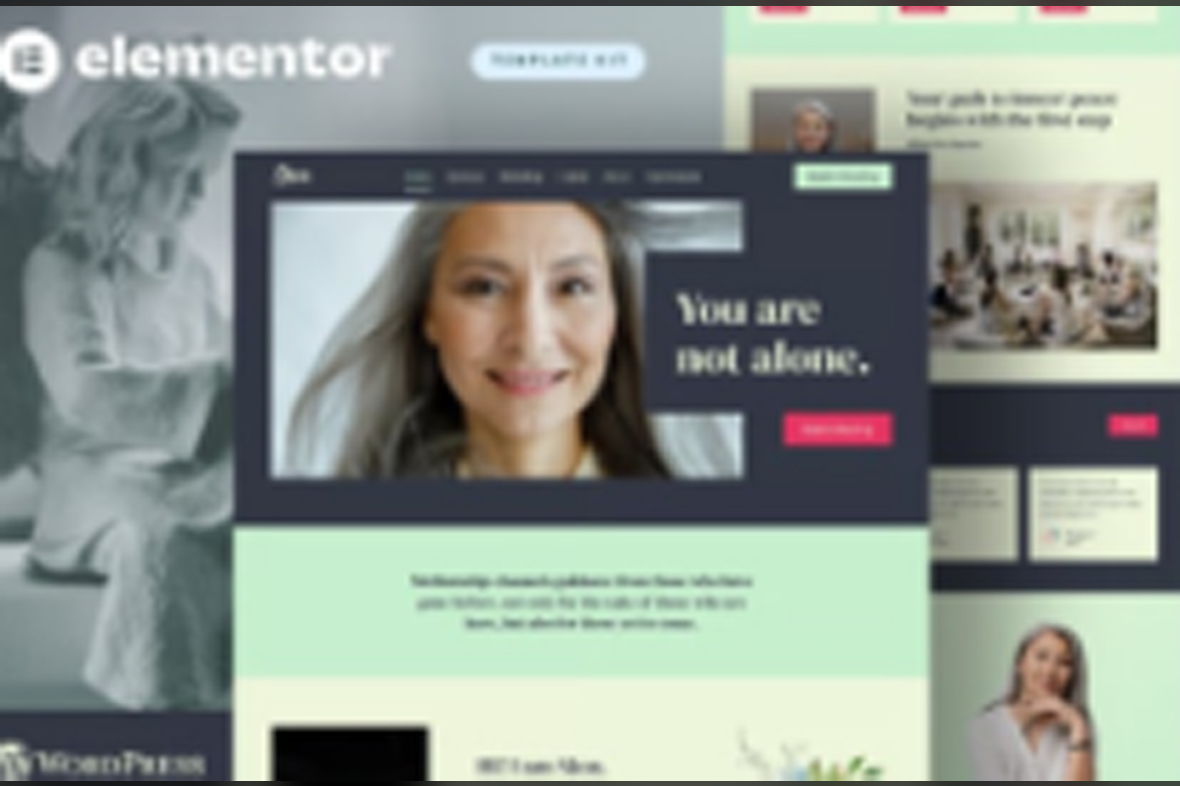 Sion – Psychic Medium Elementor Template Kit June 19, 2025