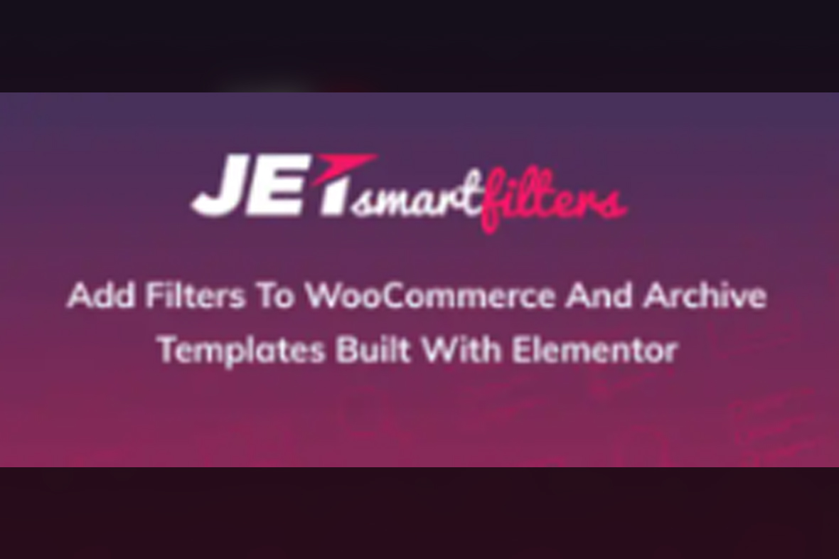 JetSmartFilters For Elementor v3.6.7