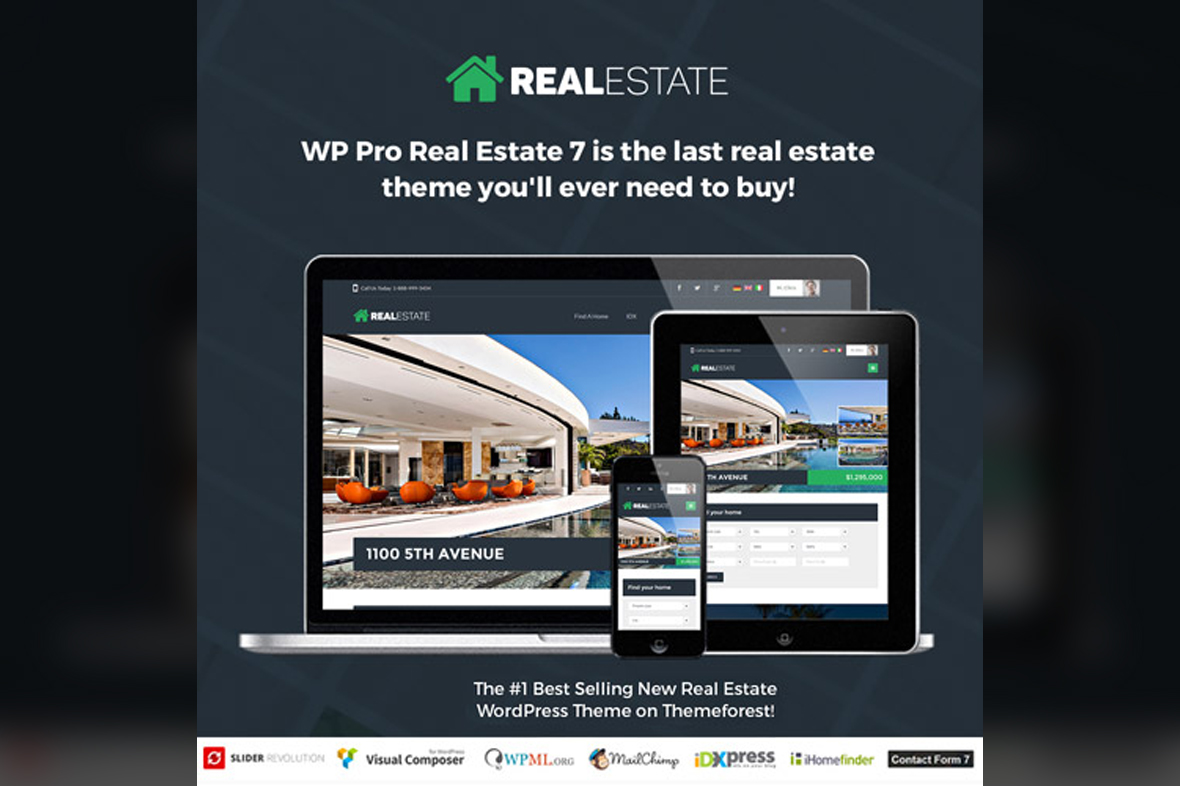 Real Estate 7 – Real Estate WordPress Theme v3.5.3