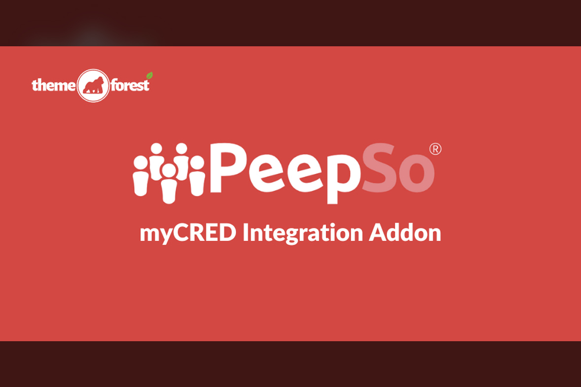 PeepSo myCRED Integration Addon v7.0.3.0