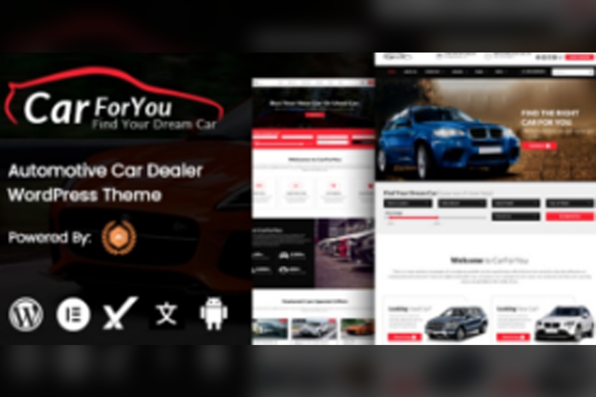 CarForYou – Automotive Car Dealer WordPress Theme v8.2.2