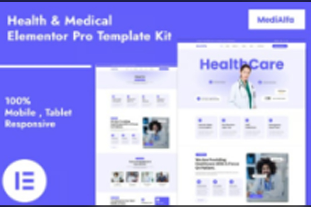 MediAlfa – Health and Medical Elementor Pro Template Kit May 30, 2025