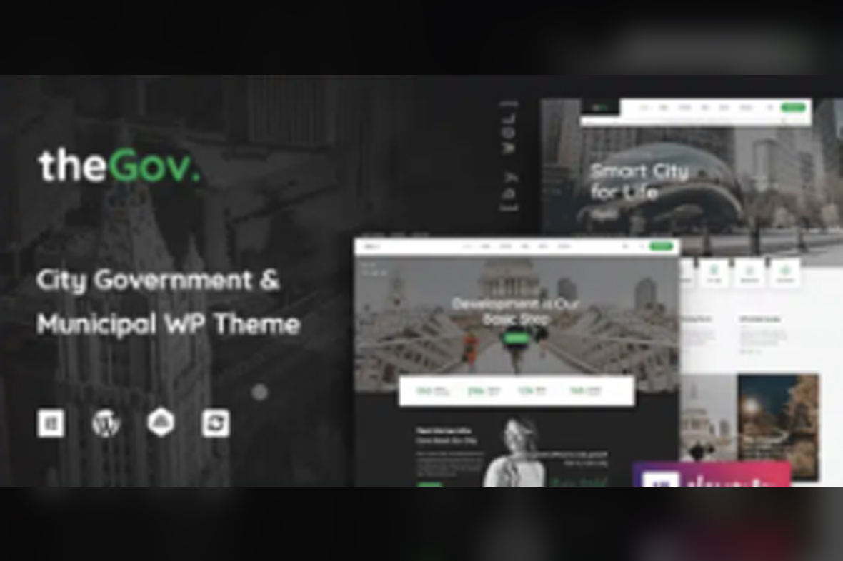 TheGov – Municipal and Government WordPress Theme v2.0.22