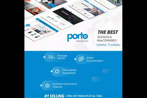 Porto - The Powerful E-commerce and Multipurpose WordPress theme