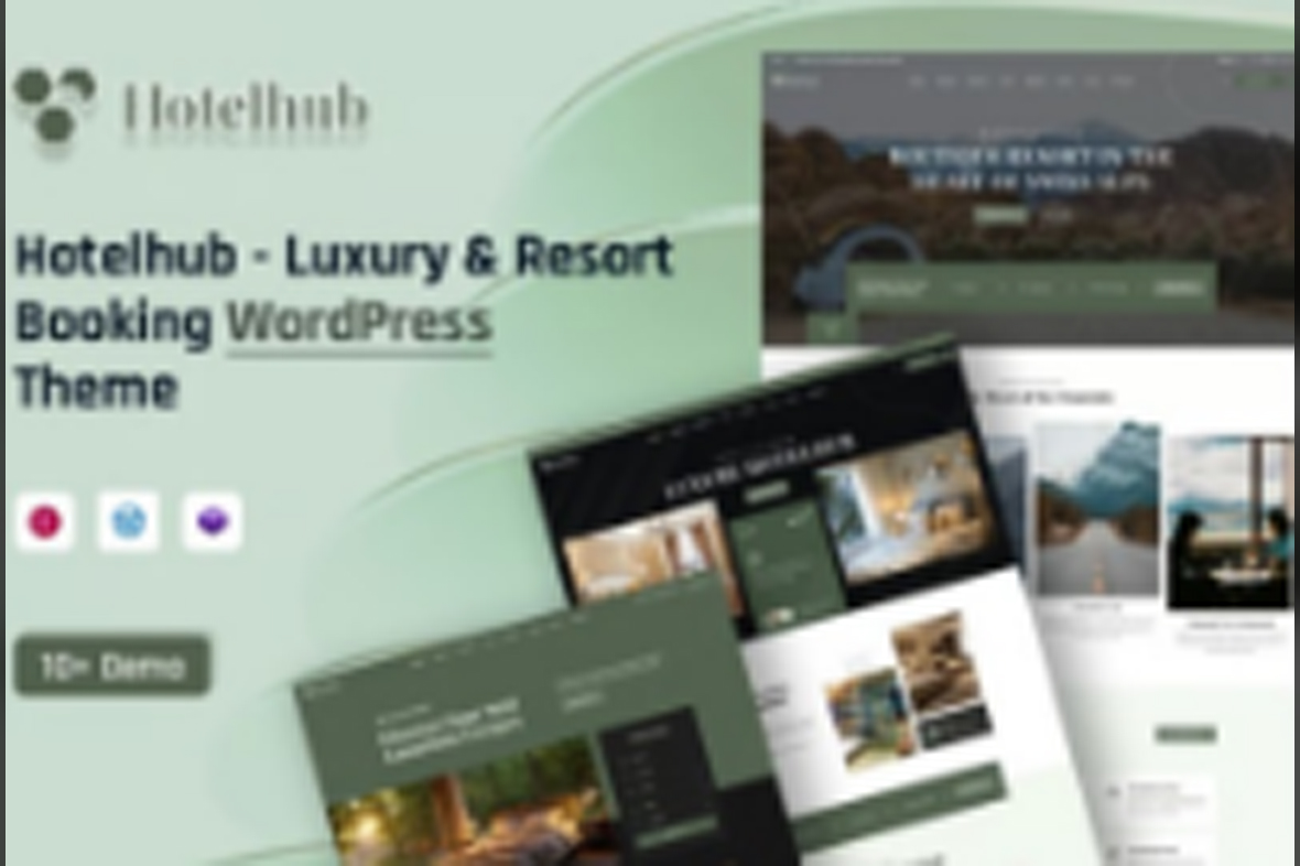 Hotelhub – Luxury and Resort Booking WordPress Theme v1.0.0