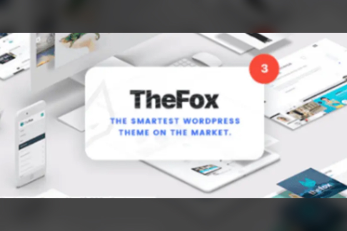 TheFox Responsive Multi-Purpose WordPress Theme v3.9.75