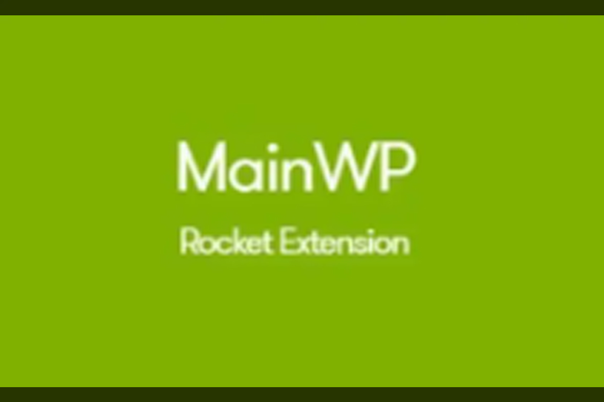 MainWP Rocket v5.1.3