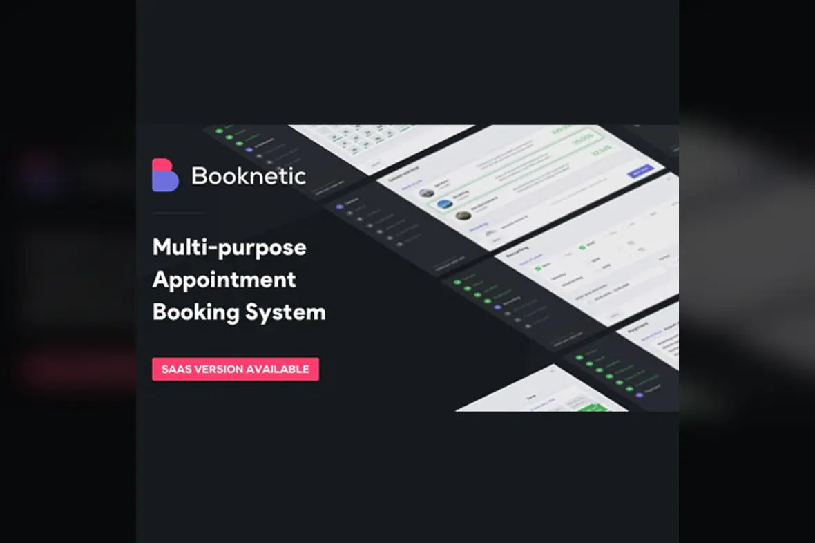 Booknetic – WordPress Appointment Booking and Scheduling system v4.2.3