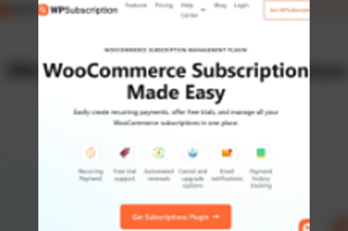 WPSubscription Pro v1.7.1