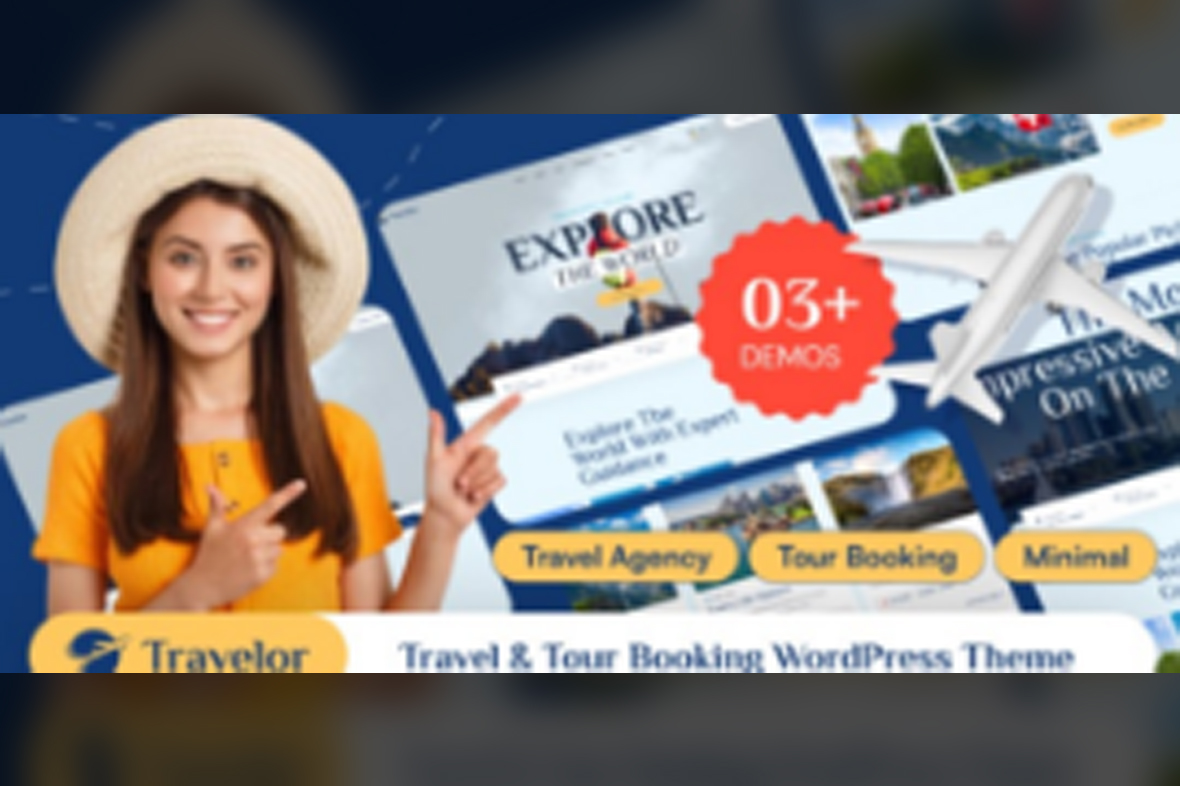 Travelor – Travel and Tour Booking WordPress Theme v1.0.0