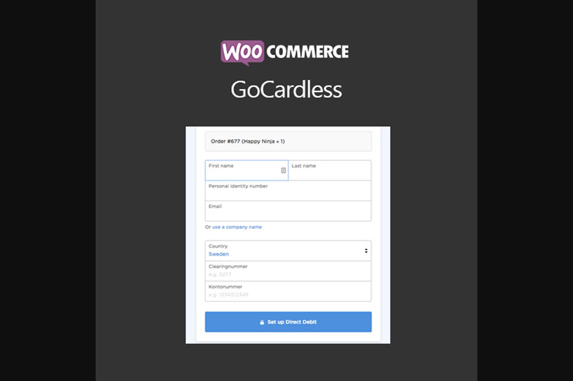 WooCommerce GoCardless v2.9.7