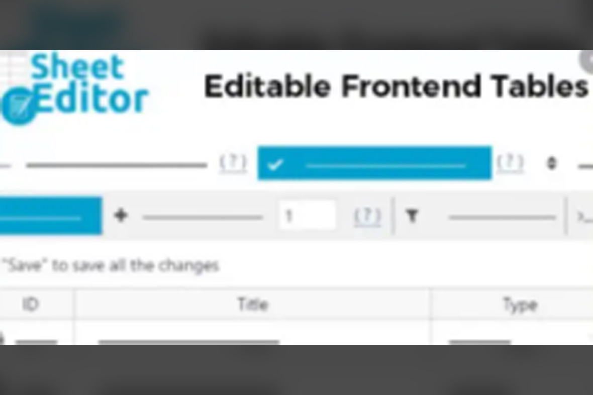 WP Sheet Editor – Editable Frontend Tables v2.4.42