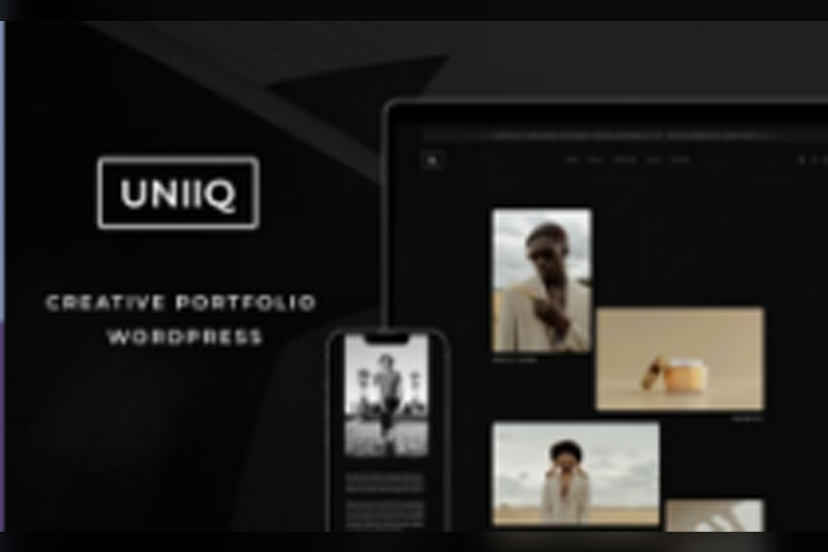 Uniiq Photography Portfolio WordPress Theme v2.0.1