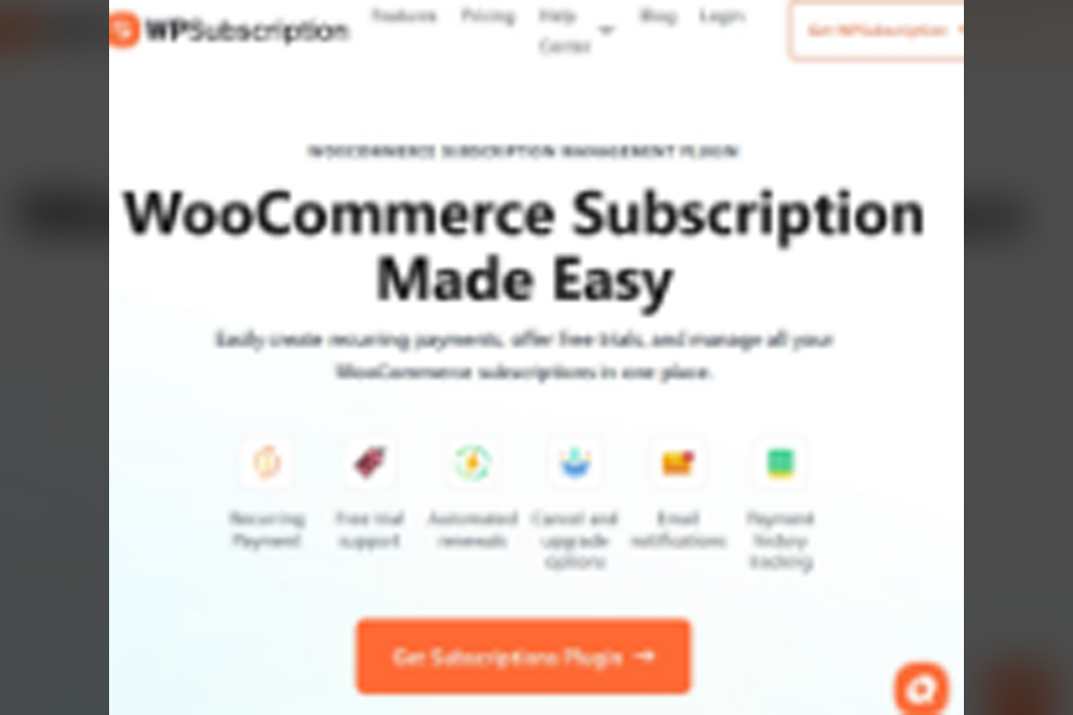 WPSubscription Pro v1.9.0