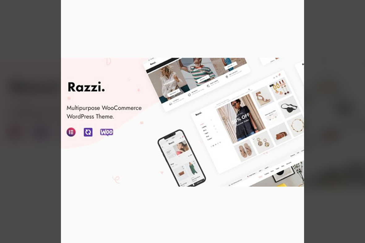 Razzi – Multipurpose WooCommerce WordPress Theme v2.3.1