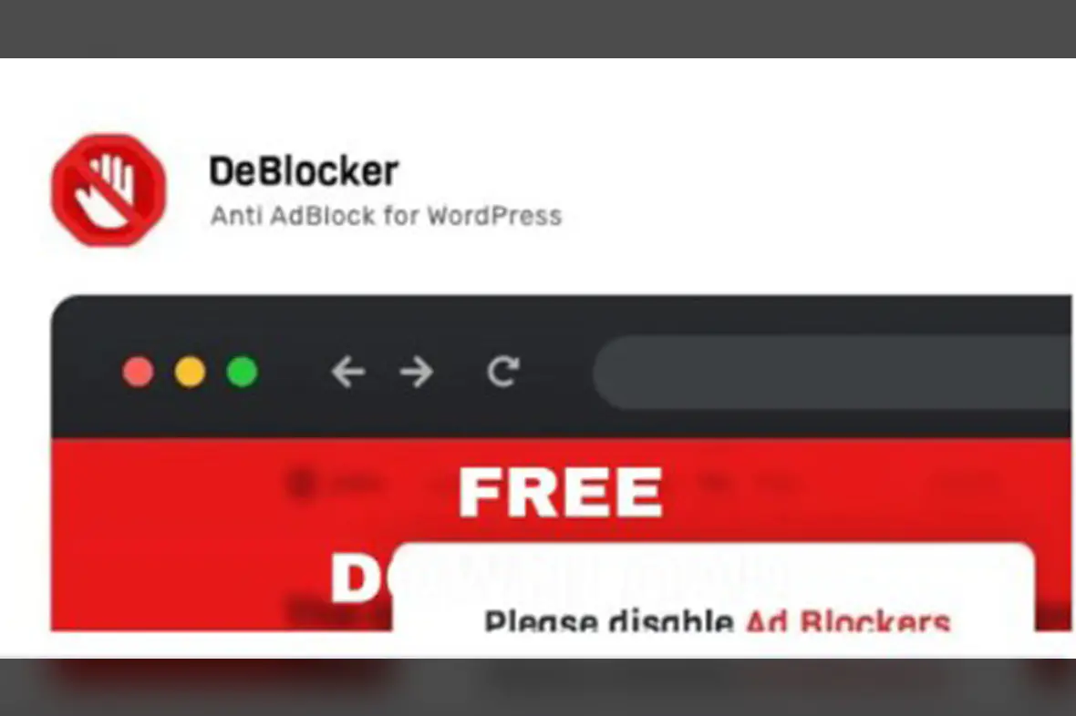 DeBlocker – Anti AdBlock for WordPress v3.4.12