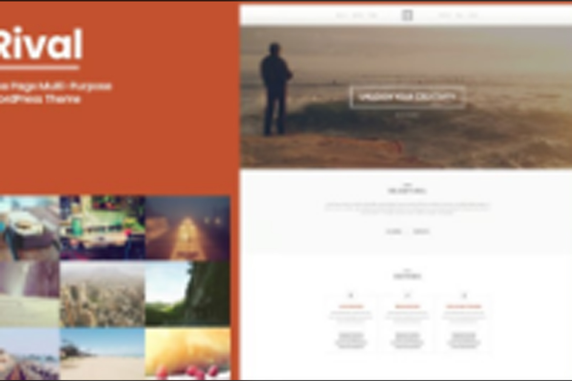 Rival – One Page Multi-Purpose WordPress Theme v1.0