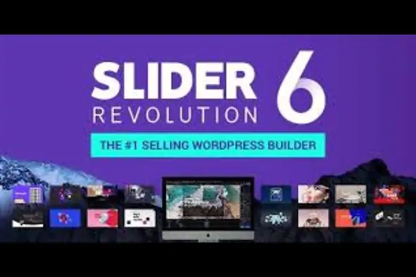 Slider Revolution WordPress Plugin