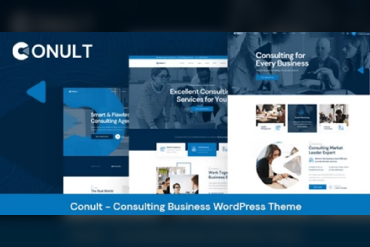 Conult – Consulting Business WordPress Themes v1.2.7