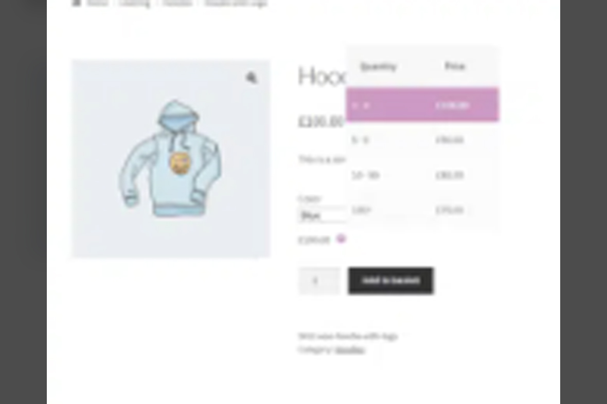 Tiered Pricing Table for WooCommerce v8.0.0