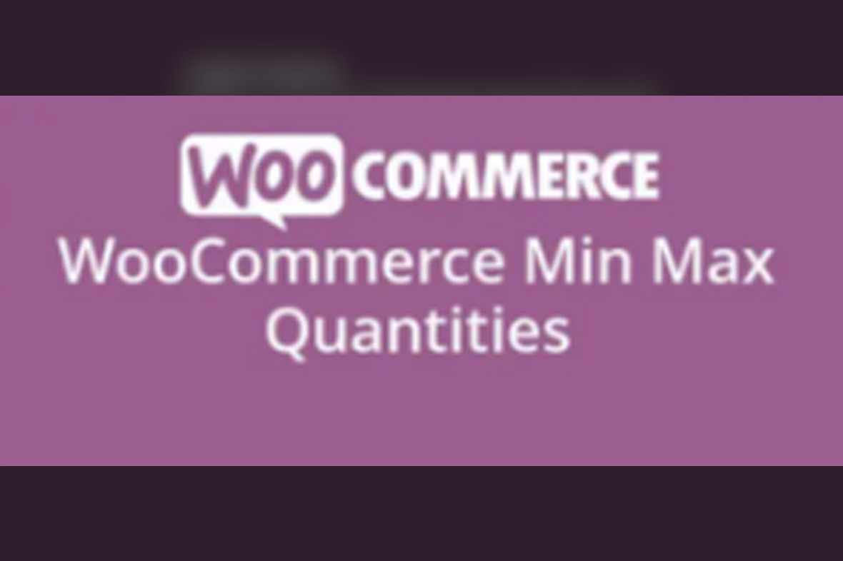 WooCommerce Min Max Quantities v5.2.5