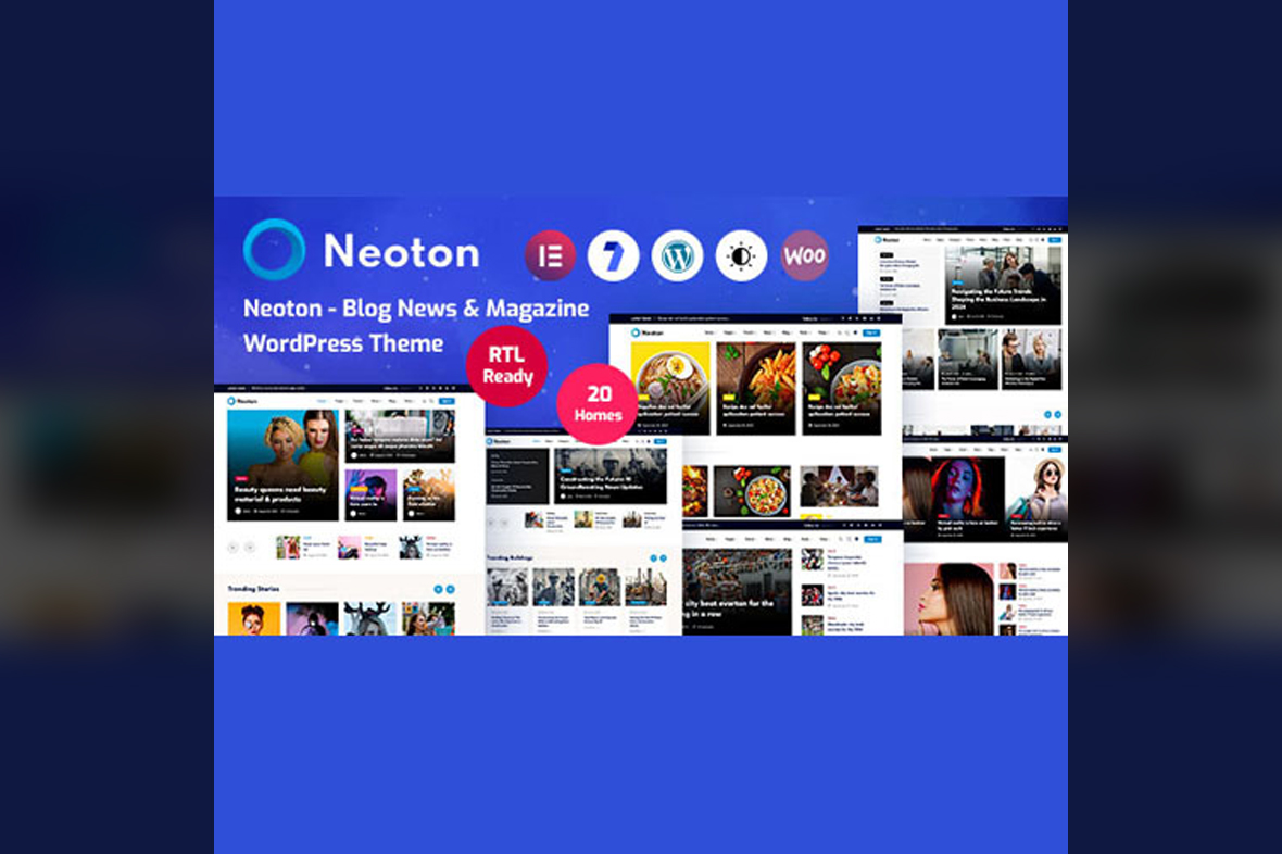 Neoton – News Magazine WordPress Theme v4.1.1