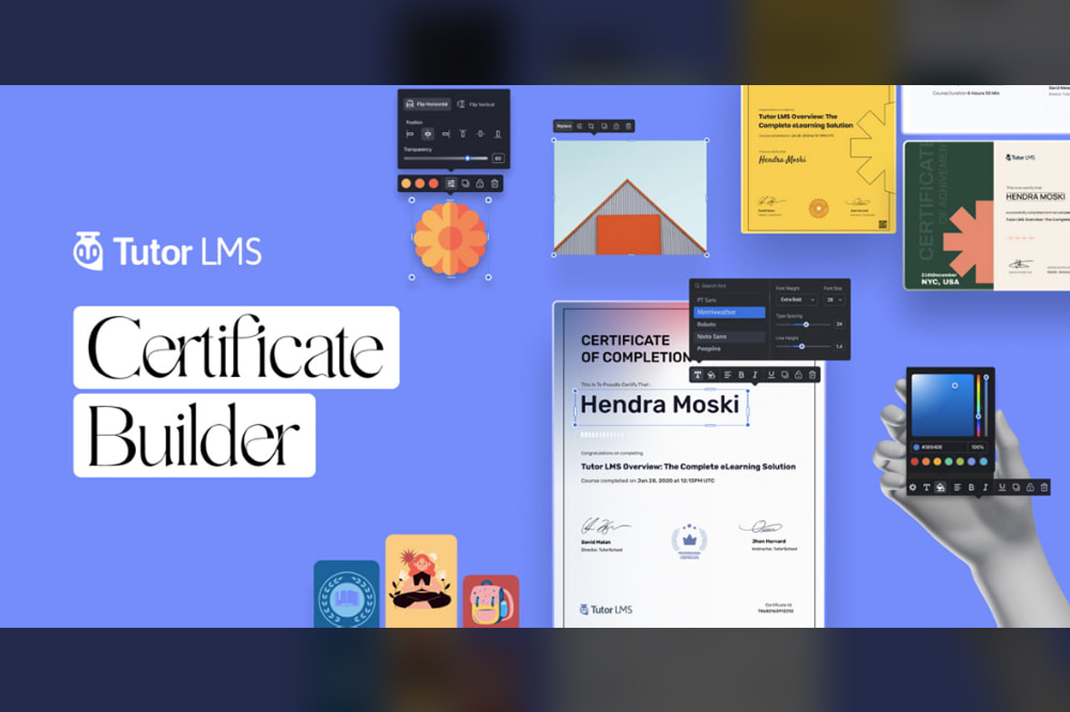 Tutor LMS Pro 3.3.1 + Certificate Builder v1.1.3