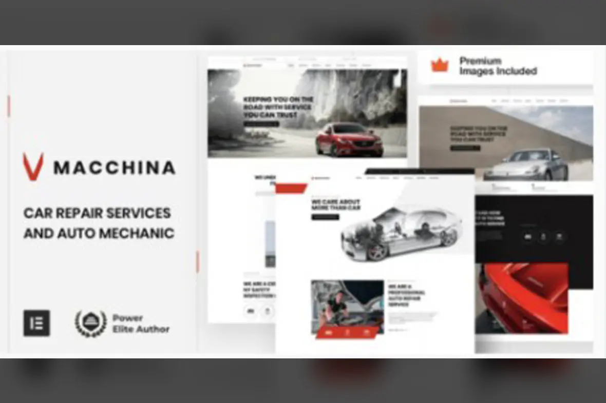 Macchina – Auto Repair WordPress v11.4