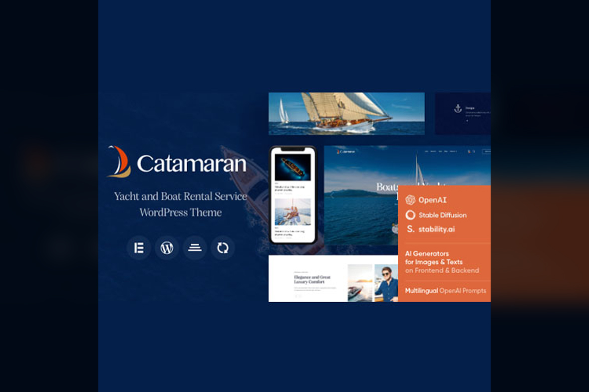 Catamaran – Yacht & Boat Rental Theme v1.2