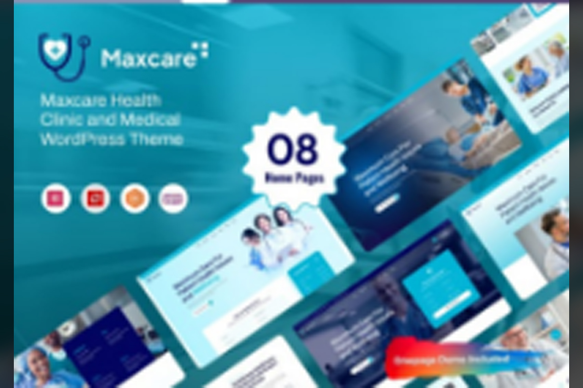 Maxcare – Health and Medical WordPress Theme v1.0.0
