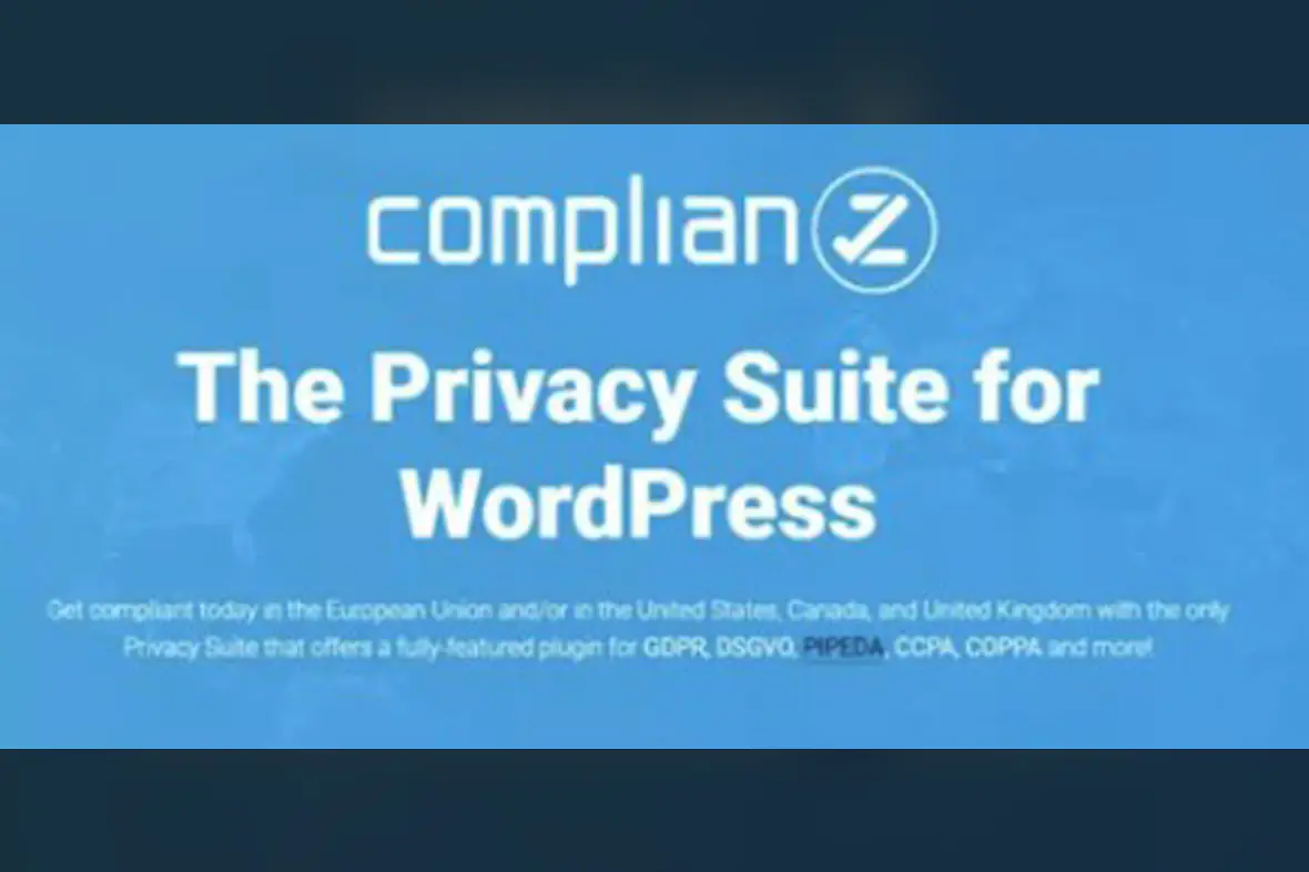 Complianz Privacy Suite (GDPR CCPA) Pro – The Privacy Suite for WordPress v7.4.0