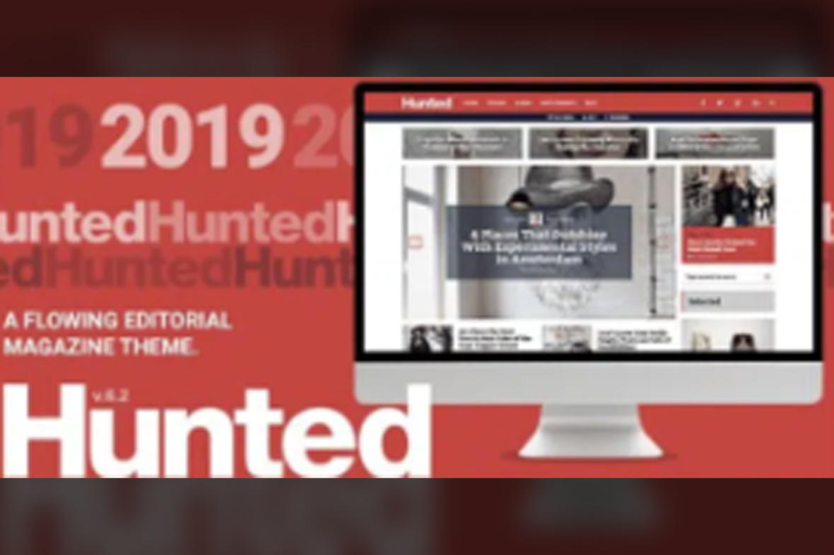 Hunted – A Flowing Editorial Magazine Theme v8.0.11
