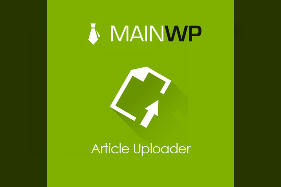 MainWP Article Uploader v5.0.5