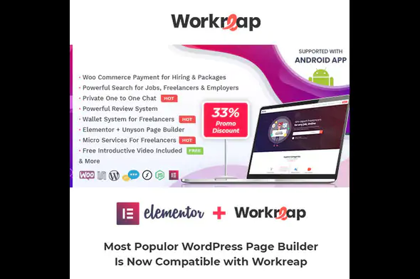 Workreap – Best WordPress Theme For Your Freelance Marketplace