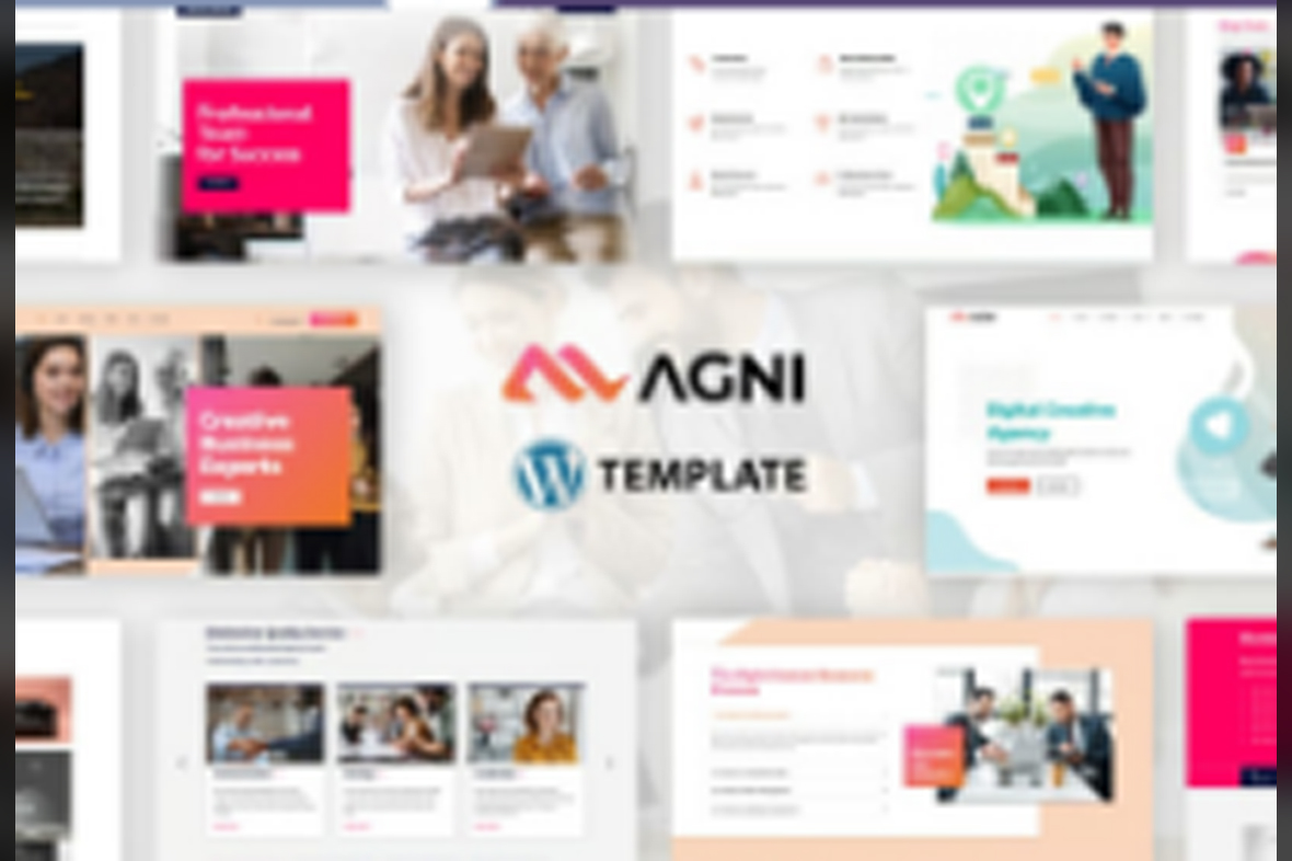 Agni – Business Consulting WordPress Theme v1.1.9