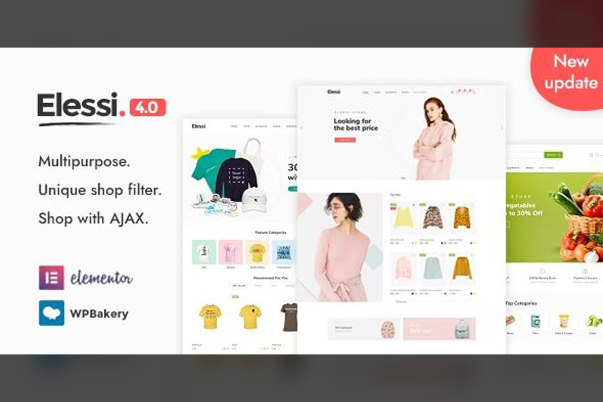 Elessi Theme – WooCommerce AJAX WordPress Theme v6.3.4