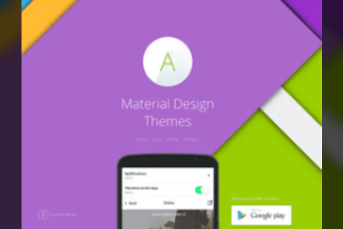 Zephyr Material Design Theme v8.34