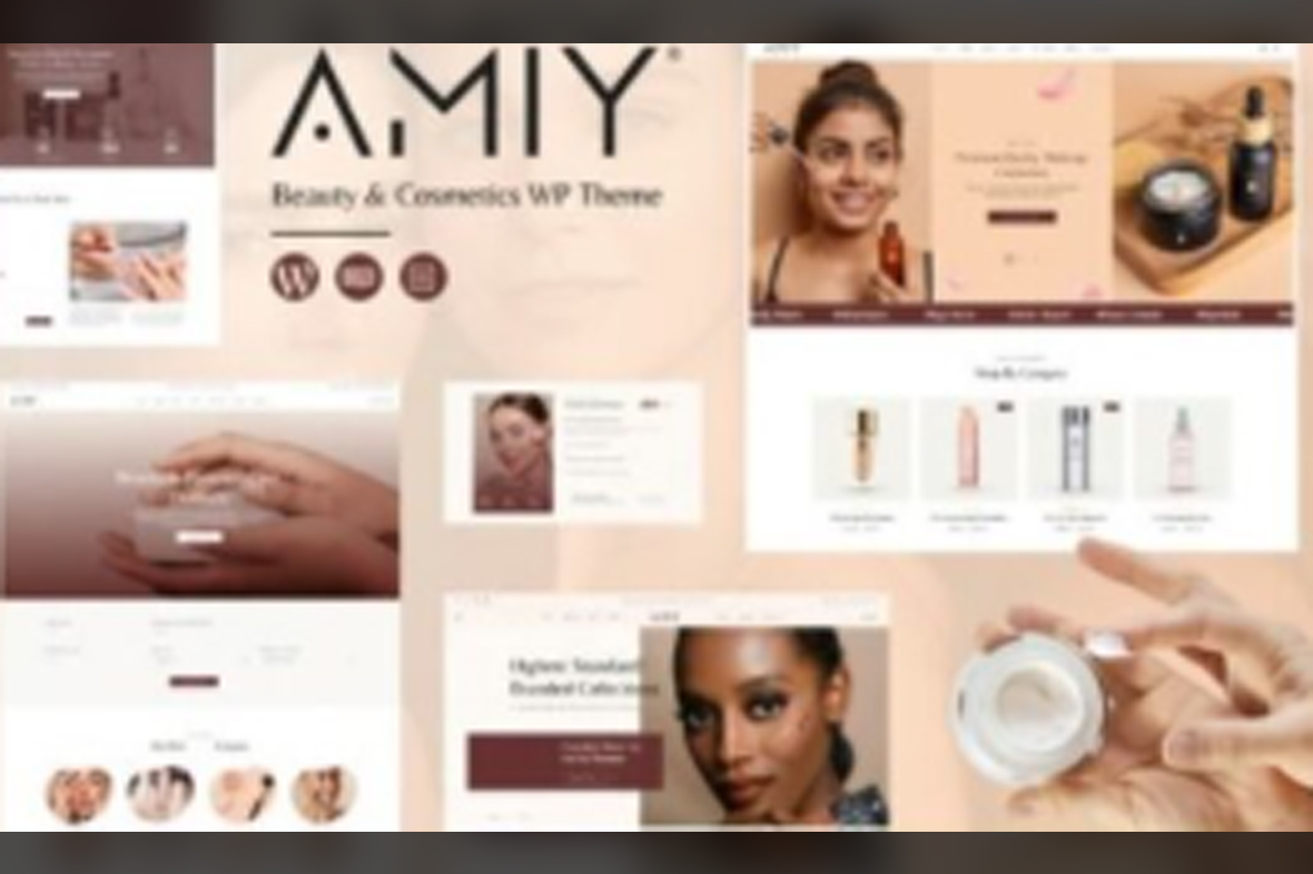 Amiy – Beauty Cosmetic Woo-commerce Theme v1.0.9