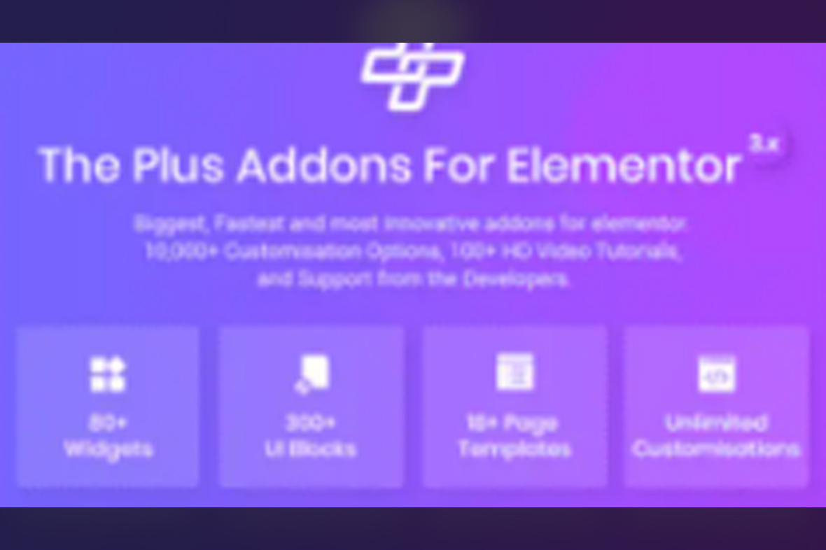 The Plus – Addon for Elementor Page Builder v6.3.10