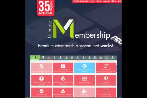 Ultimate Membership Pro