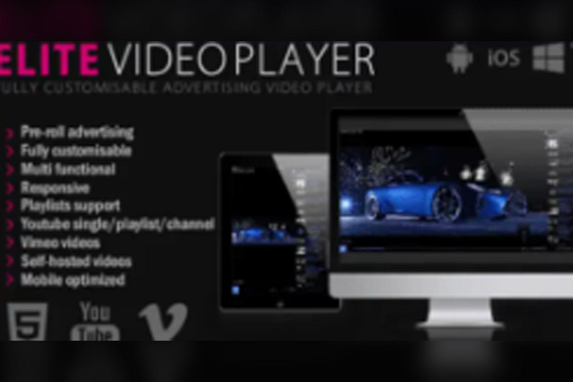 Elite Video Player v11.0.0