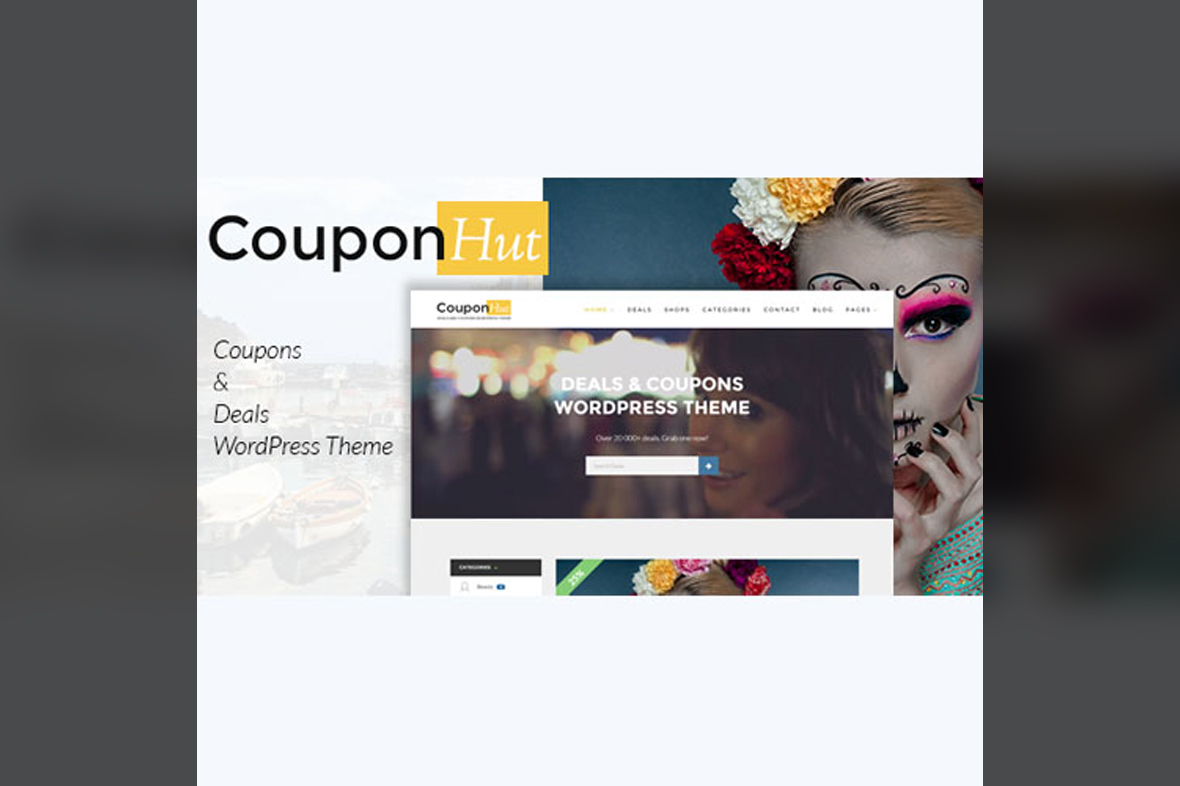 CouponHut – Coupons & Deals WordPress Theme v3.0.7