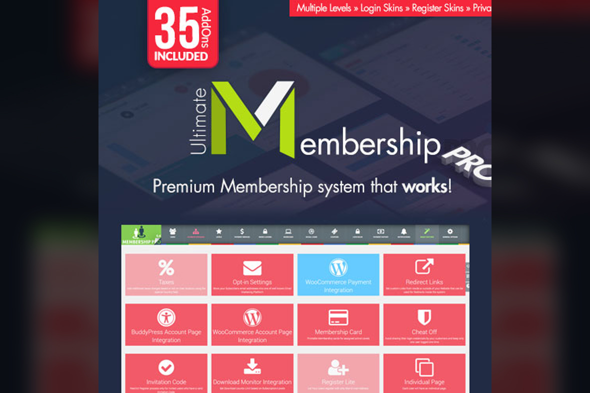 Ultimate Membership Pro v13.5