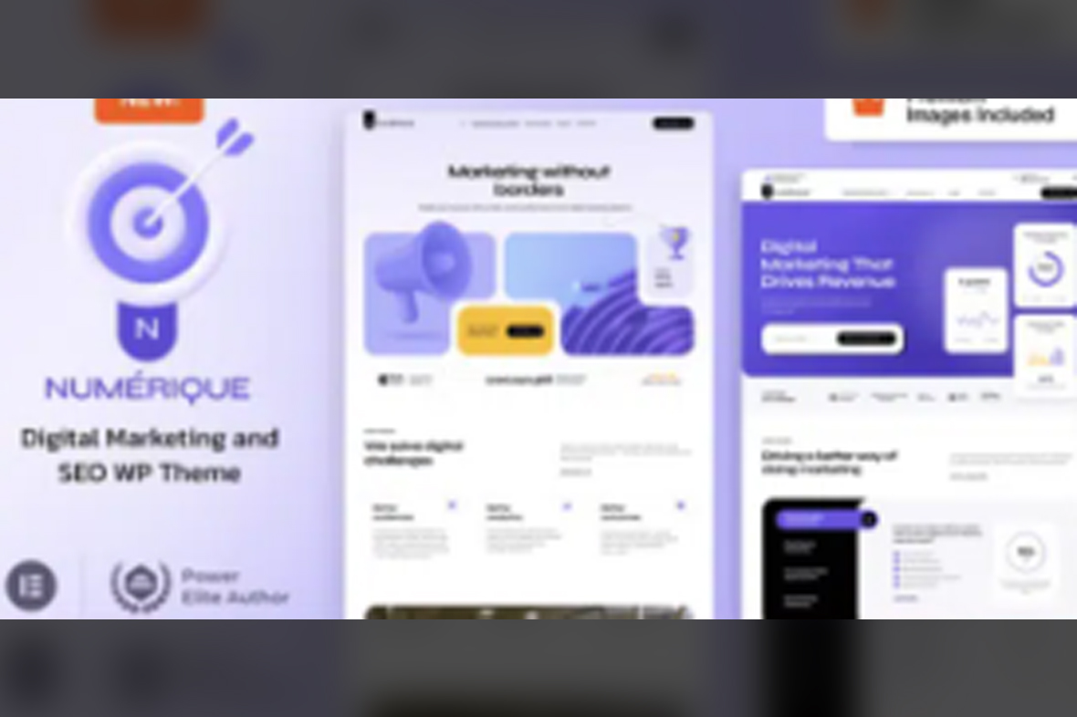 Numérique – SEO Digital Marketing WordPress v14.0