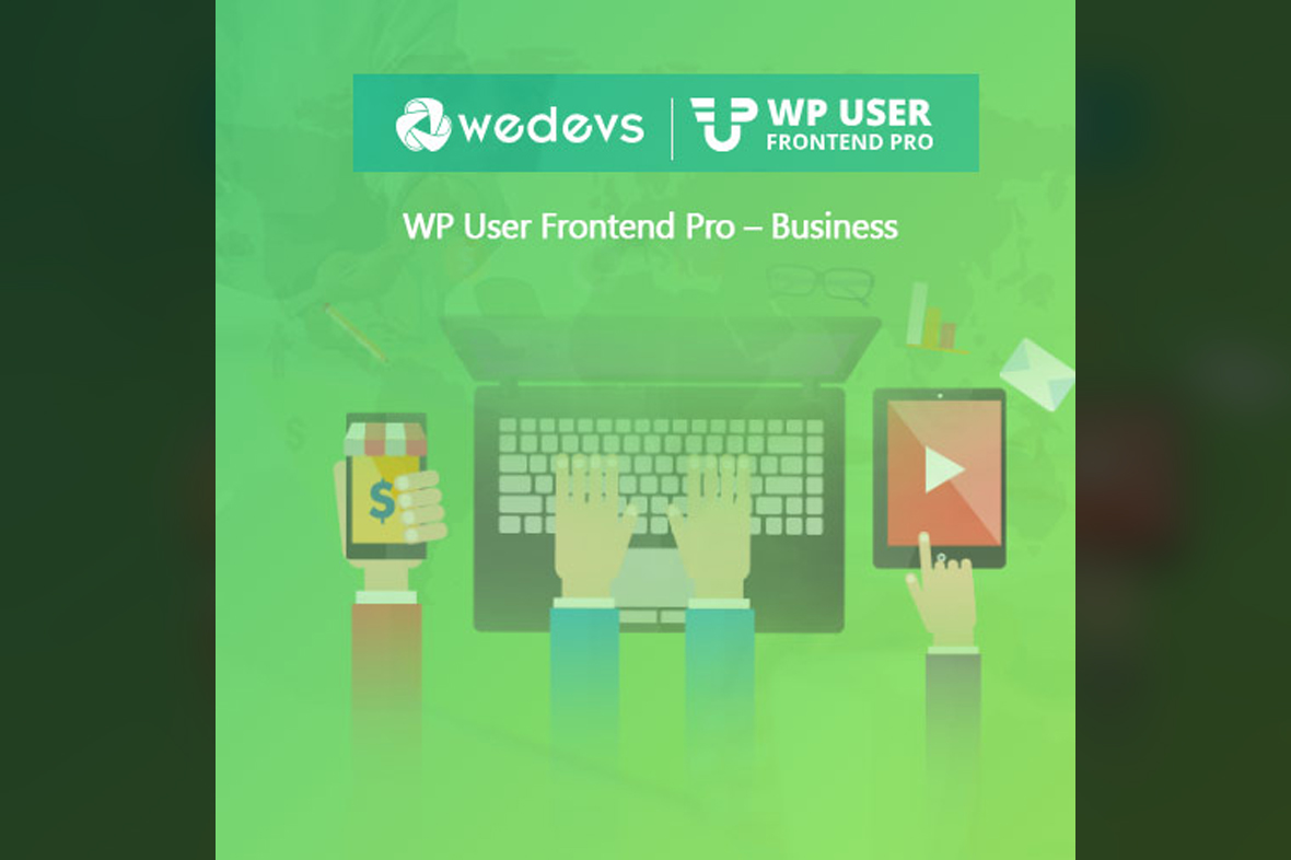 WP User Frontend Pro – Business v4.1.2